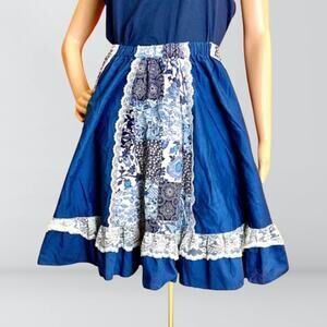 Vintage Pitchfork Brand Square Dance Skirt